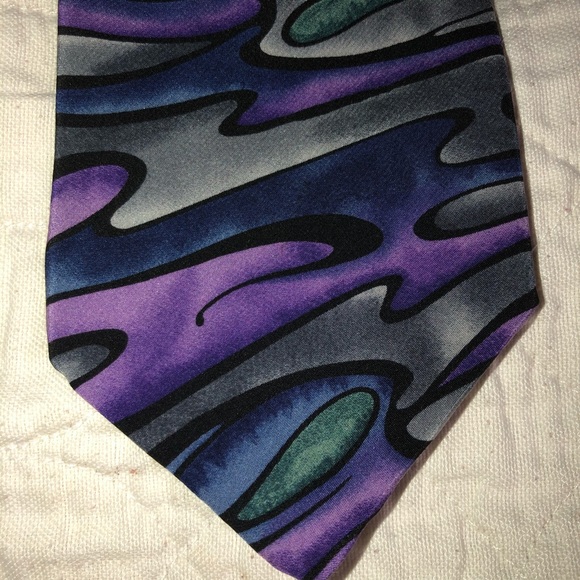 The Grateful Dead “The Zone” 100% Silk Necktie Tie; Collectible 3rd Set; Bands - Picture 3 of 10